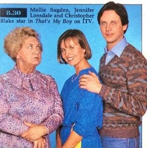 KilwarrenJohn's tweet photo. @SlocombeBetty, TV Times 1984, That's My Boy!    😊 https://t.co/LoEpQ9h5qb