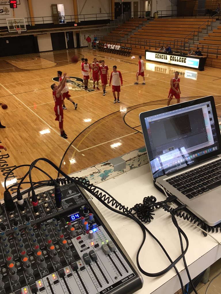 WOBN's tweet photo. Day 2 for @Otterbein_MBB here at Geneva. Cards take on John Jay at 1pm. Pregame is at 12:50 #BeinSquad https://t.co/4aTQWKbUl3
