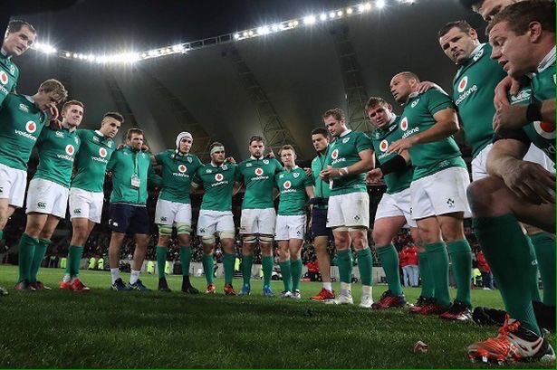 BFMV_IRELAND's tweet photo. Let's go boys! @IrishRugby #IREvNZL https://t.co/xJ8cQc077S