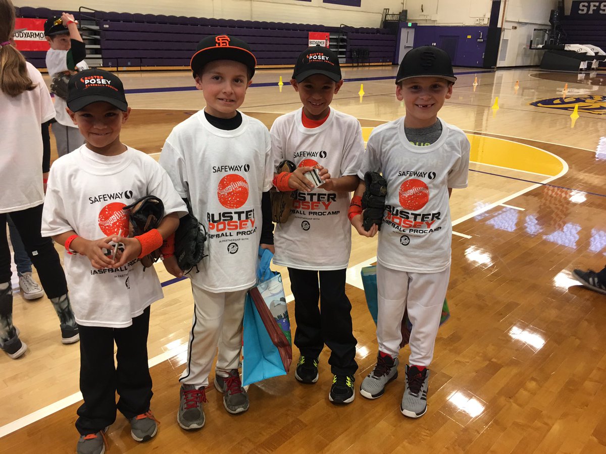 FoodThumb's tweet photo. @ProCamps @Safeway - boys will remember this day for a long time!!  So happy we were able to bring them! P https://t.co/2qV9ls5nJa