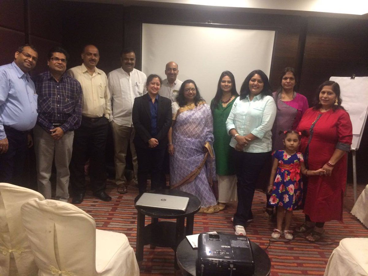 Mamata_Saha78's tweet photo. @lndglobal: Team: Yet another feather in our cap; the completion of our seventh monthly meet for d Hyd Chapter!
A highly interactive session https://t.co/P20YRYNv9i