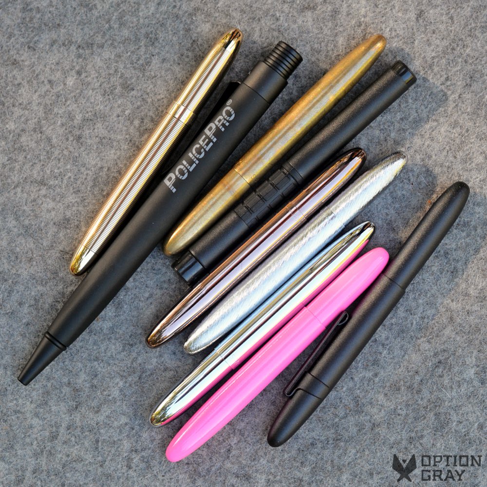 OptionGray's tweet photo. How do you like your #FisherSpacePen? SHOP: https://t.co/HL9KOEgdsF #everydaycarry #edc #edccarry #pocketdump https://t.co/6cml4Tdtl0