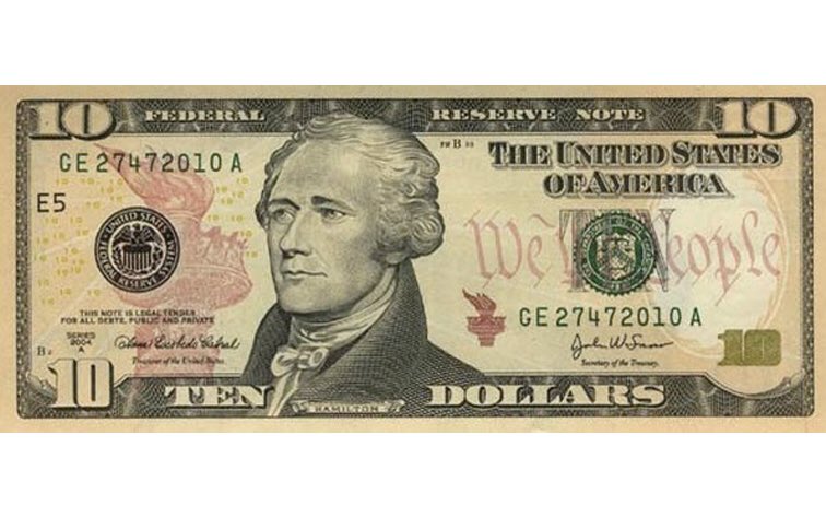 Baconsizzle6's tweet photo. I will happily take possession of any unwanted Hamilton bills in support of #BoycottHamiton https://t.co/b5UH0eazrN