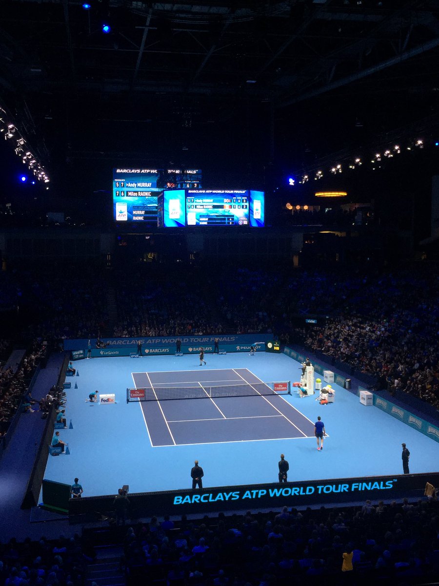 It's down to the wire #ATPWorldTourFinals