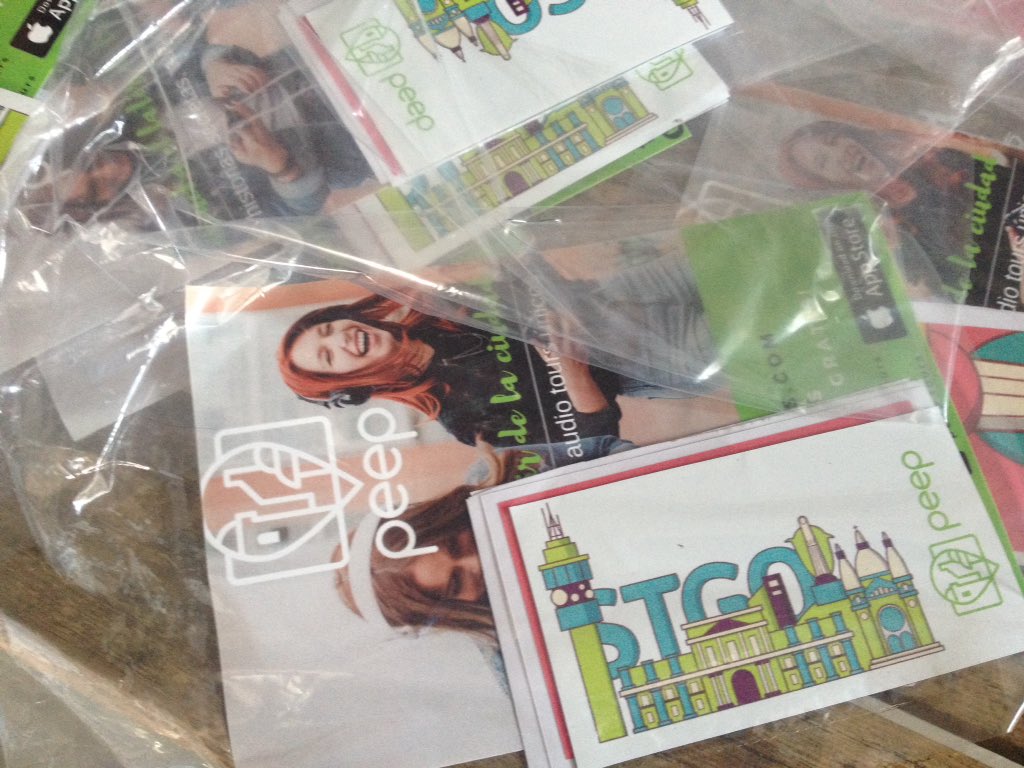 En <a href="/elcopywriter/">Festival Copywriter</a> con <a href="/peeptours/">Peeptours</a> 😄!!