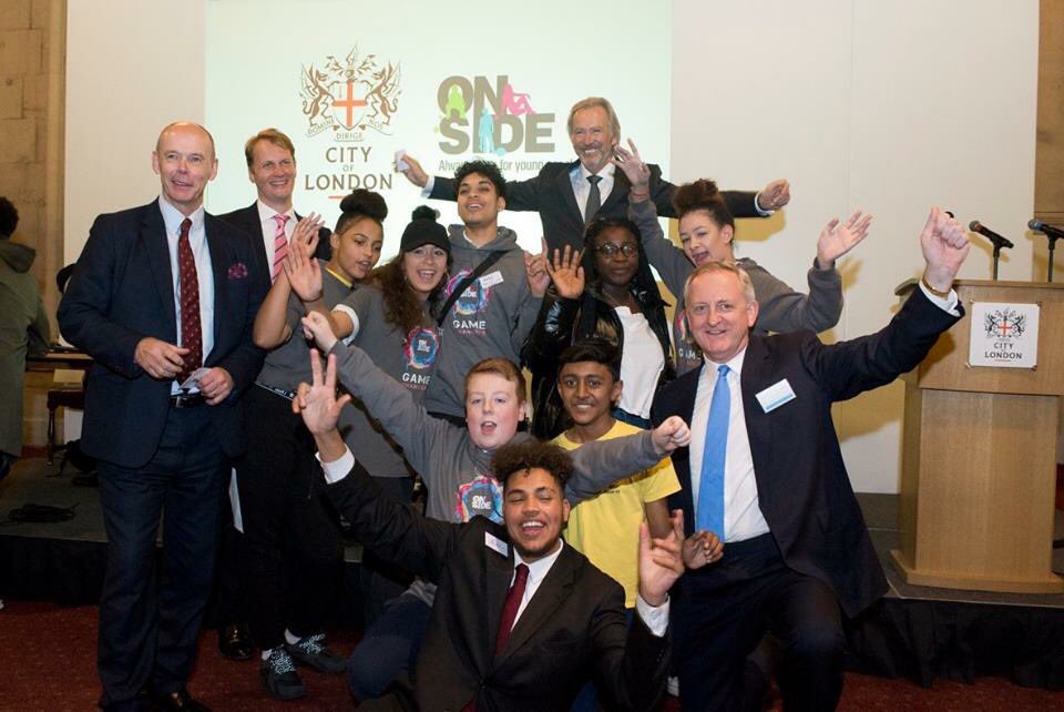 LikeClockWork2's tweet image. Did you catch me speaking @GuildHall London? At the @OnSideYZ #LondonLaunch  #Joinourjourney @WiganYouthZone