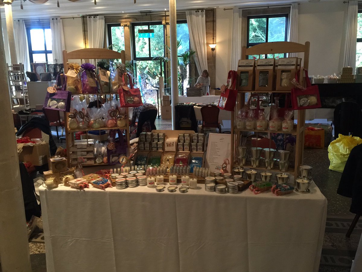 jolly_bubbles's tweet photo. Had a fabulous first day @BeamishHall Christmas Fair. Roll on tomorrow. https://t.co/tZMBp4CIaB