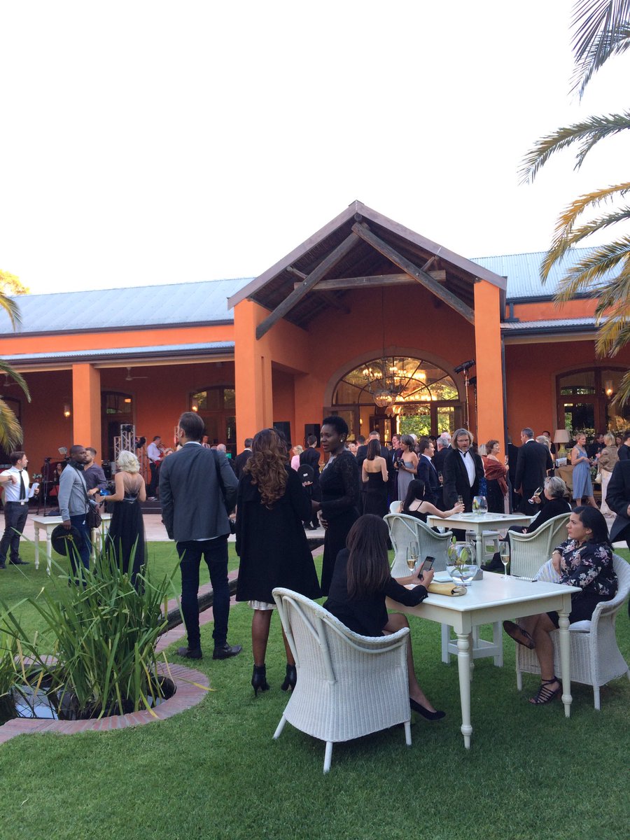 Superb evening out <a href="/LaResidenceSA/">La Residence</a> in #Franschhoek for the #2016 <a href="/DinersClubSA/">Diners Club SA</a> #Winemaker of the year award 🍾🍷