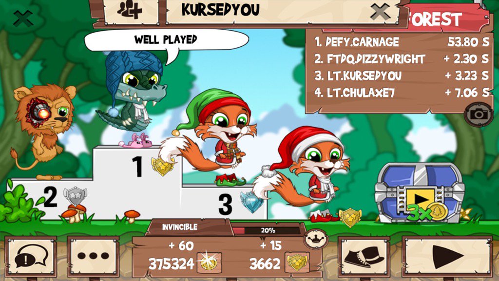 xCarnagex13's tweet image. Get on my level, son! #funrun2 #Dizzywright #KurSedYou #ChUlAxE7 much love guys I'm sorry 😭😭❤️❤️