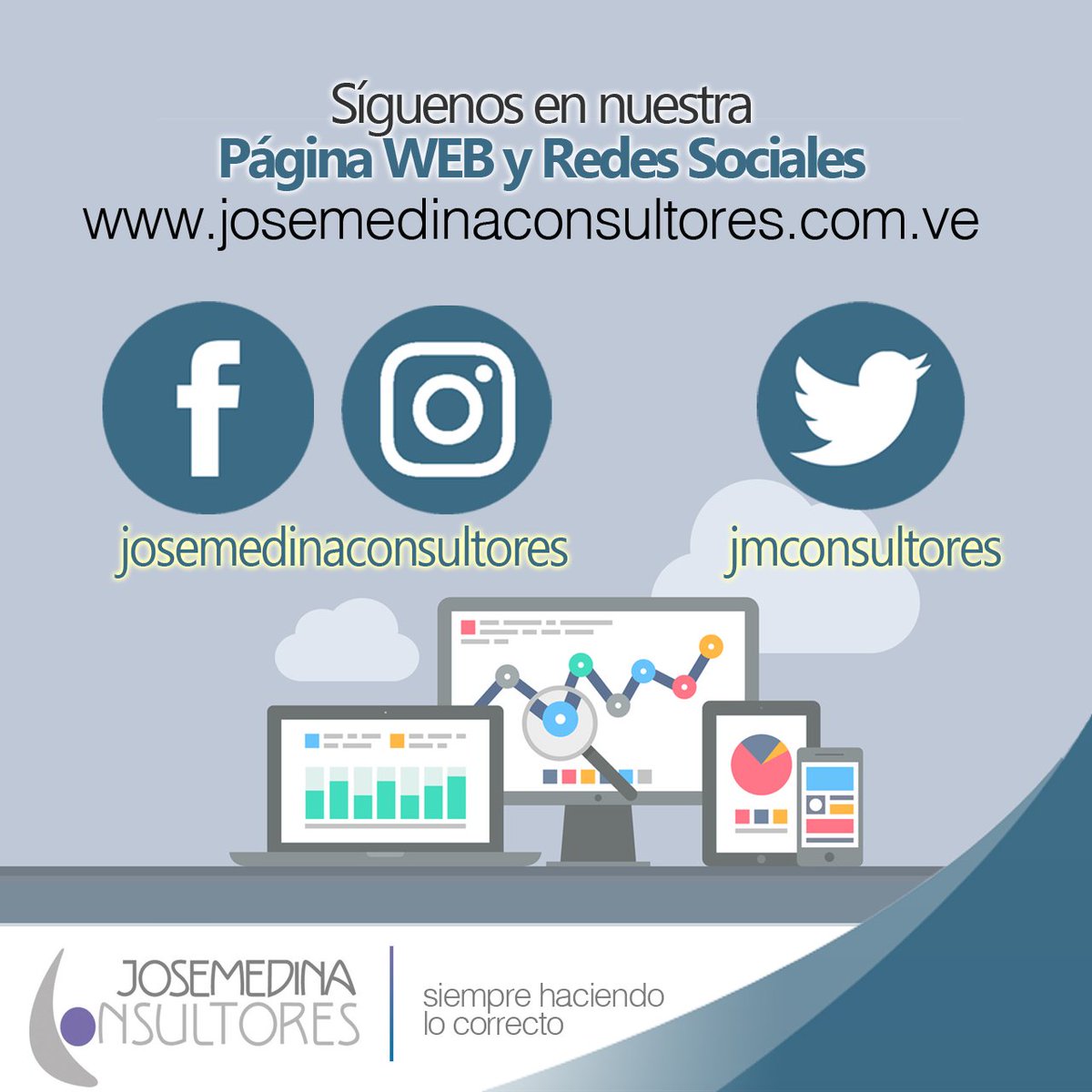 jmconsultores's tweet photo. José Medina Consultores - Síguenos en nuestra Pág. WEB: https://t.co/FYdDrx9Eej y también en nuestras #RedesSociales https://t.co/Fix5i3Mvvm https://t.co/R9A1ZXMZud