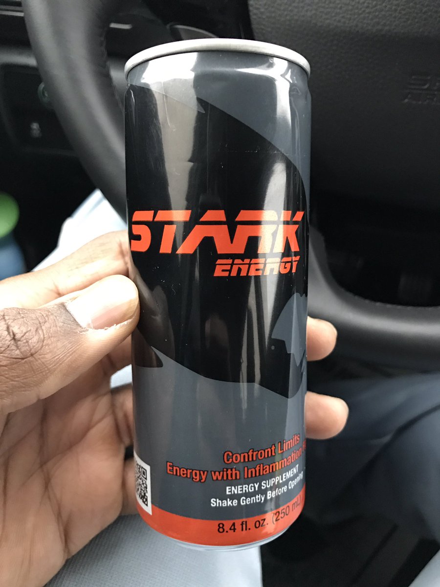JAAYEWHITE's tweet photo. Earlier, on the way to work this morning. I had my Stark Energy! @StarkEnergy_PTP @StarkNoLimits #StarkUp #StarkEnergy https://t.co/6h7tWKW8GQ