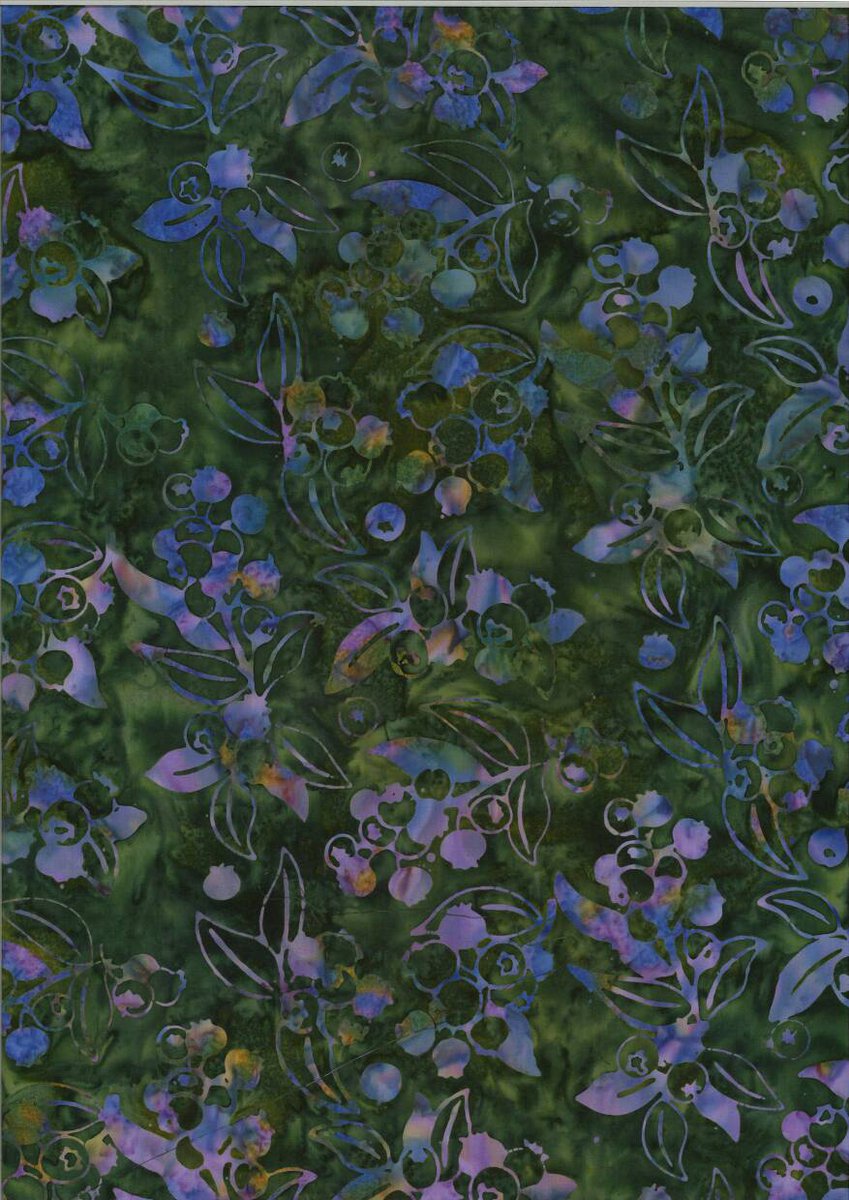 WildfireAK's tweet photo. Blueberry batiks (4 of 5) - From my Into the Wild Signature Batik collection with Hoffman International Fabrics. https://t.co/4NRjIvSfNC