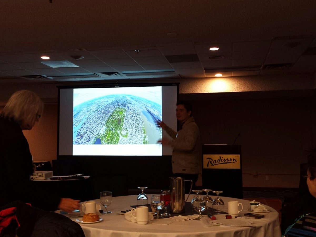 ATA_IEC's tweet photo. SIYISGAAS (thankyou) to Aaron Paquette for your special message #fnmiec #soaringwithknowledge https://t.co/X0AYqfGidE
