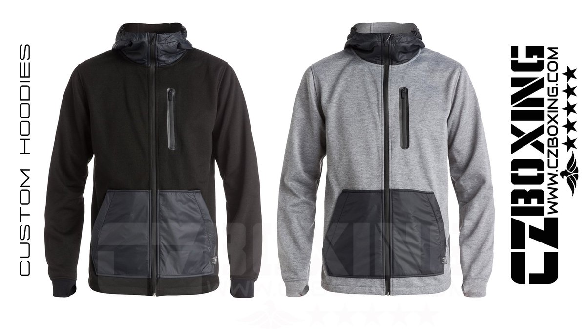 custom performance hoodies