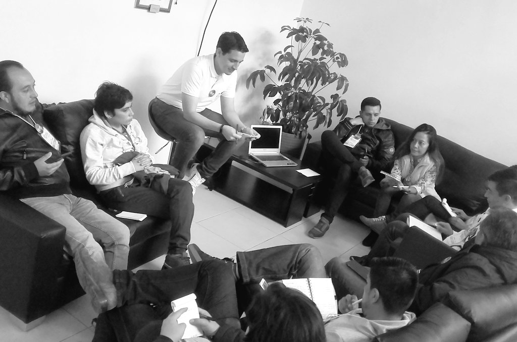 johncarlostb's tweet image. Nuestros mentores que creen en el emprendimiento y el potencial humano de nuestra región #SWPasto2016 #Gsw2016