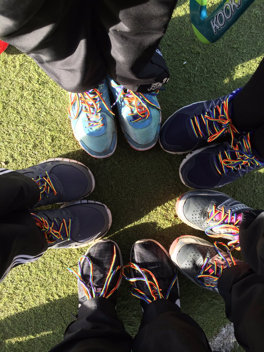 LWC_Sport's tweet image. #rainbowlaces #acceptancewithoutexception @LordWandsworth #junior3rds