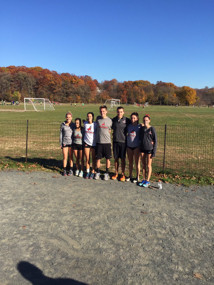 StagsXC's tweet image. Congrats seniors