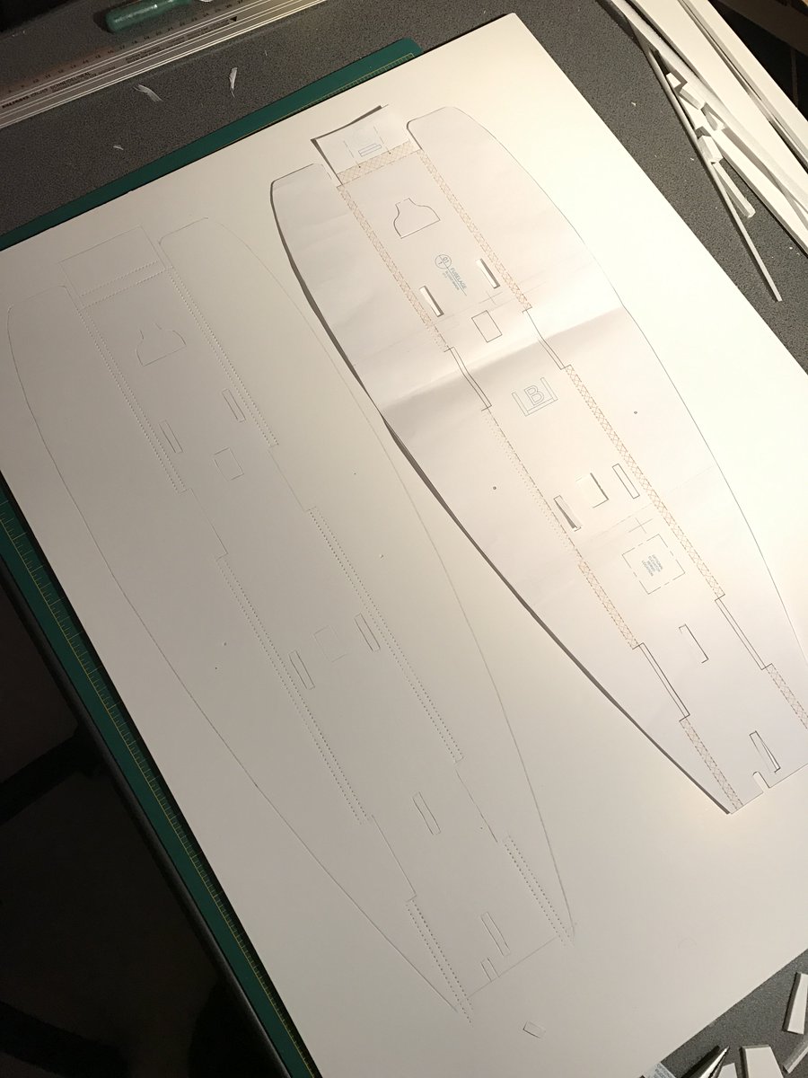 foamflyer_de's tweet photo. Fuselaging... #scratchbuild #foamboard #flitetest https://t.co/Ir8iBNfyco
