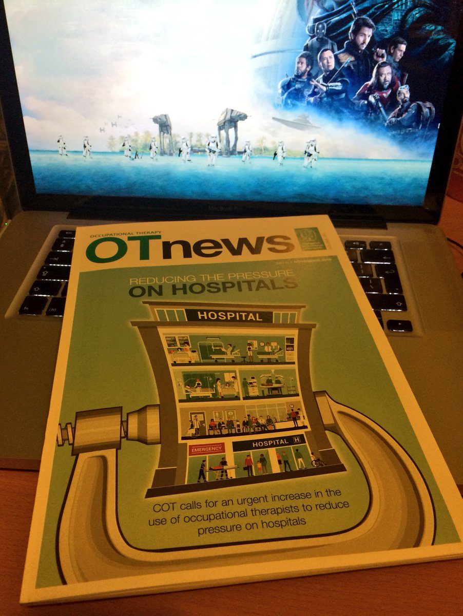 thisisnix's tweet photo. #FocusOnRecovery Right on @OT_Graham! 👏💚🙌 Nice article inside of this months @BAOTCOT @OTnews 👍 #OT https://t.co/UqvgjktSeb