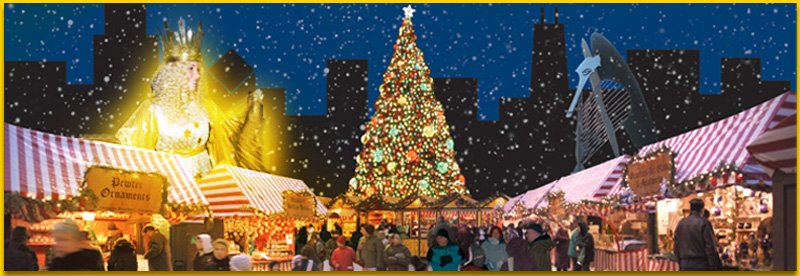 MILAluxuryapts's tweet photo. It’s that time of year! @ChristmasCHI is back at Daley Center #loopliving @choosechicago #holidaysarehere https://t.co/ZgeARlvjRP https://t.co/TWHCNuLu3i