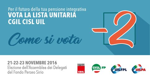 Lista Cgil Cisl Uil tweet media