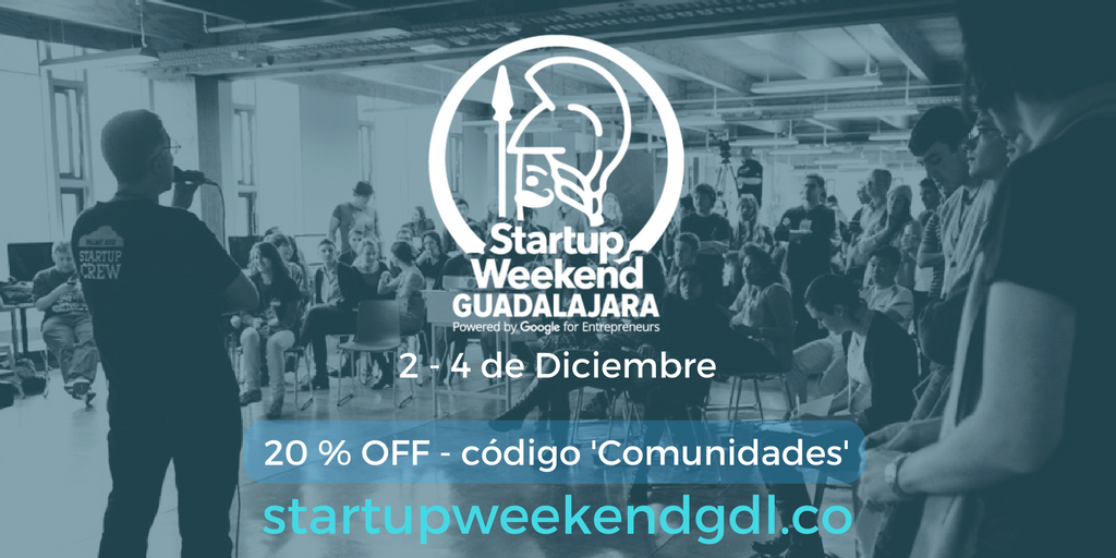 ¿Tienes una idea y no sabes en dónde empezar? En <a href="/SWGuadalajara/">Startup Weekend Latam</a> puedes hacer realidad tus ideas en 54 horas.