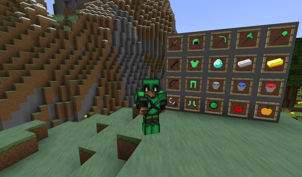 ColorClan_'s tweet image. Dark Sea Green Pack 256x for @Matthew98gfx  made by @Padryh_ (Contest winner)