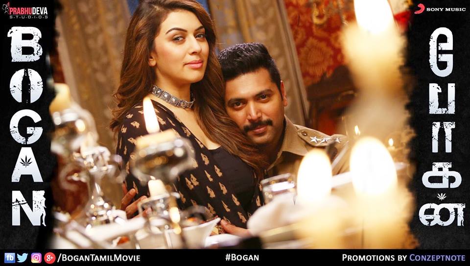 jaiisanthoshi's tweet photo. Want to experincing new teaser watch #BoganTeaser here https://t.co/XdwRyIS4iF  @dirlakshman @actor_jayamravi combo fun, thriller &amp; romantic https://t.co/AIG3fp7aj6