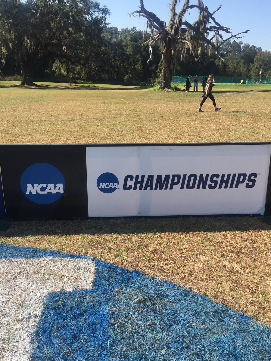 Great Day at the Saint Leo Course #NCAAXC