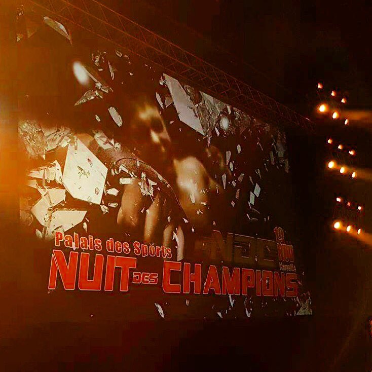 IppoSusperregui's tweet photo. Rendez-vous ce soir dès 21h sur @lequipe 21 pour la Nuit des Champions #ndc2016 #k1 https://t.co/y0XDrSVohO
