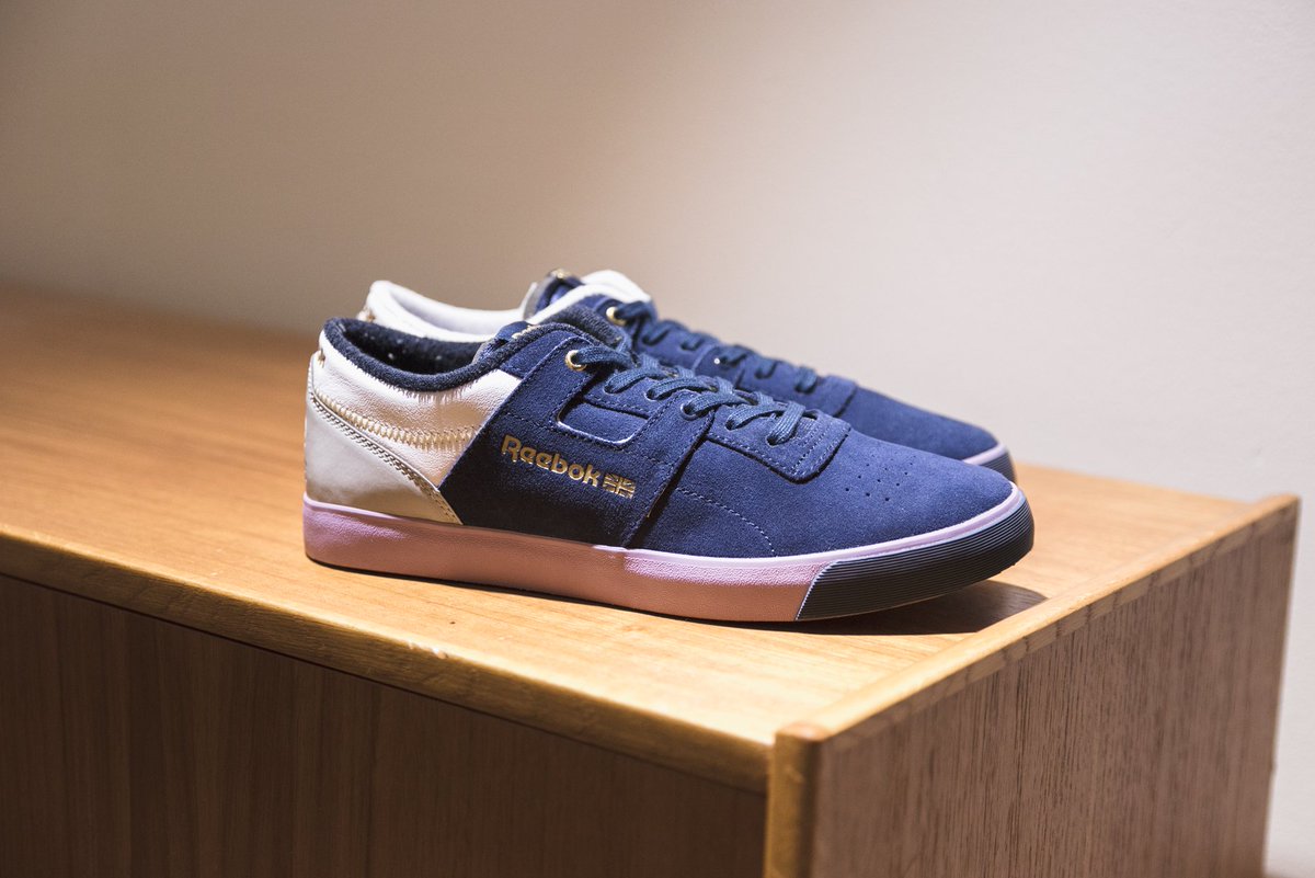 mita x reebok workout low clean