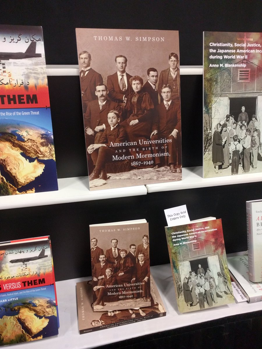 mirandahbennett's tweet photo. Hey, @tomsimpsonphd , look what's on prominent display at #aarsbl16 ! https://t.co/hv9AUL2gUc