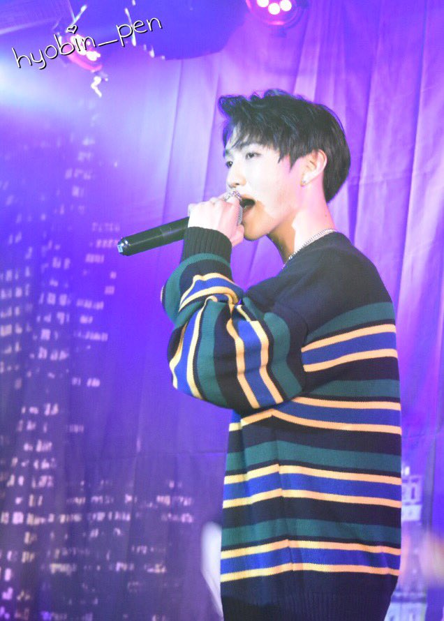 hyobin_pen's tweet photo. 2016.11.17♡2部
ヒョビンちゃん❤️カッコイイ😭💕
#NAUGHTYBOYS #노티보이즈 #borntobewildtour #hurryhurryhurry #hyobin #ヒョビン #효빈 @NTB_HYOBIN https://t.co/NSqEXKZjU6