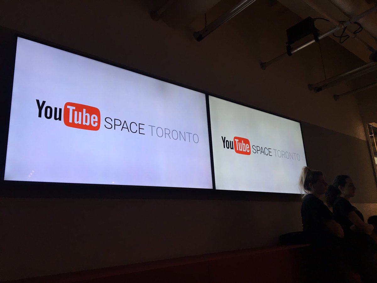 Trebba_'s tweet photo. Our CEO @rmaule is on the "Hacking Hollywood" panel at #youtubespaceTO  for #indieweek presented by #CFC #ideaboost today! @RyersonMusicDen https://t.co/n26z6fk3hV