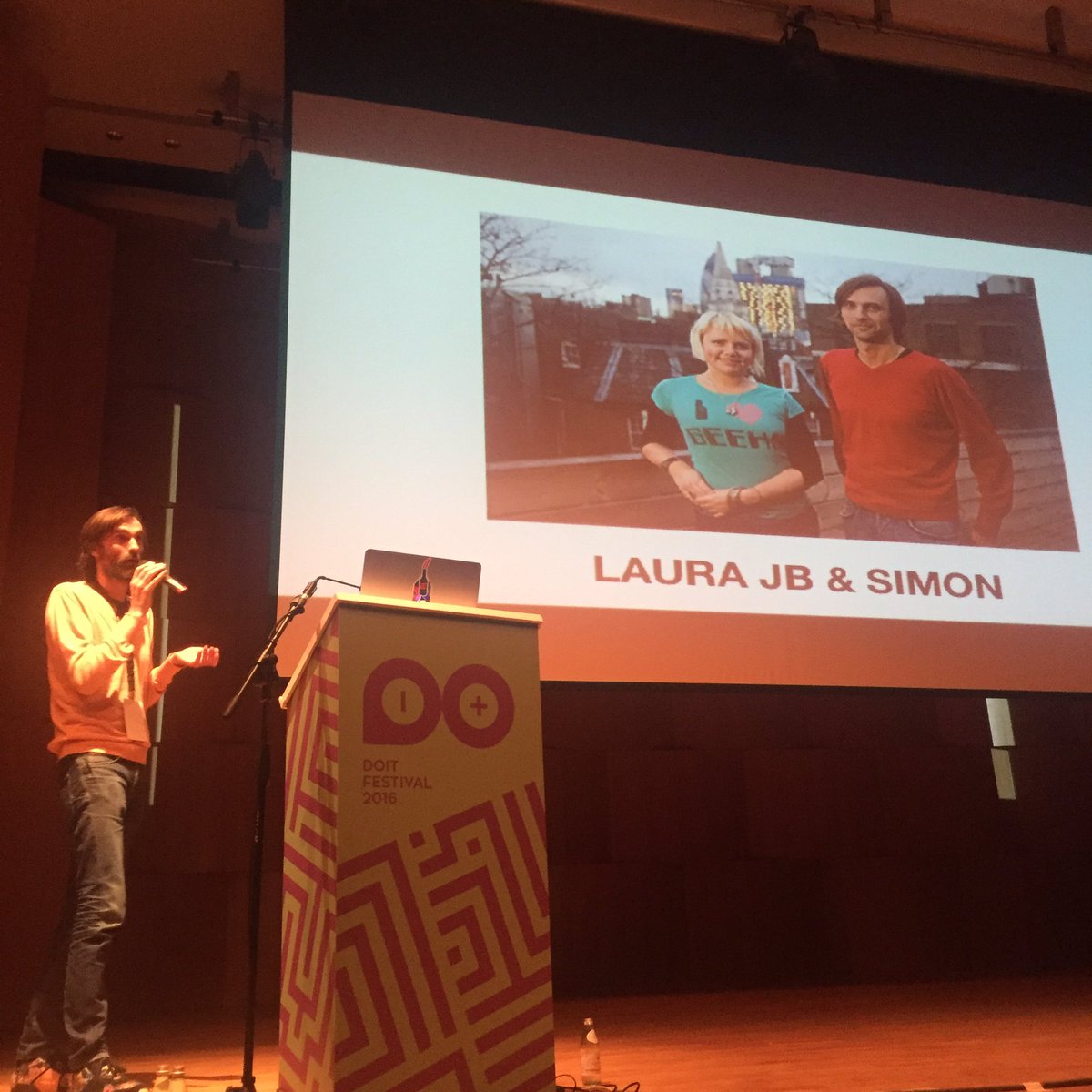 DOIT_CONF's tweet photo. Miss you @laurajaybee <3 @DOIT_CONF #DOITfestival #CW016 https://t.co/eeKcPydJl9