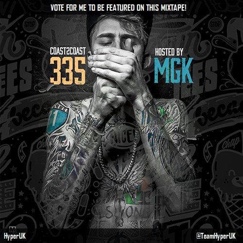 TeamHyperUK's tweet photo. Vote my song HyperUK, Renegade Don Prada Fe on @coast2coastmag Mixtape 335 w/@machinegunkelly! https://t.co/l4Xe8hyoaa https://t.co/81uFt0Rig2