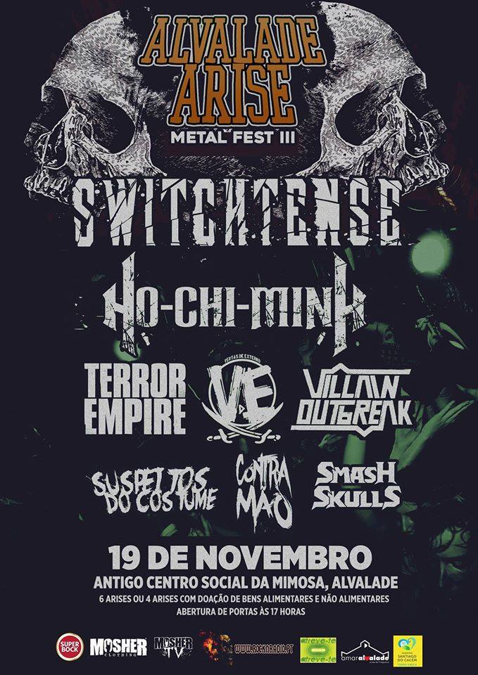 theblackplanet1's tweet photo. #AlvaladeArise 2016 #Alentejo #Portugal 
21h #VENTASDEEXTERKO
21h50 @VillainOutbreak 
22h45 @terrorempire 
23h45 #SWITCHTENSE
1h #HoChiMinh https://t.co/uWpnBxsi8j