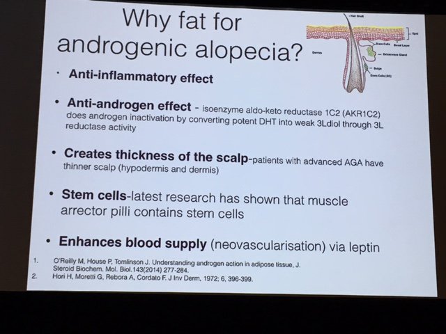 LeezaRodriguez's tweet photo. Abstract at #IFATS2016: Kerastem Phase II #clinicaltrial with fat + adipose #stemcells shows promising results for alopecia #hairloss https://t.co/fDvuhCltJl