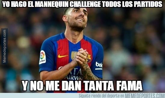 marca's tweet photo. ¡Kameni, Alcácer y Trump! Protagonistas de los mejores 'memes' del Barça-Málaga https://t.co/coQc91OuaI los mejores de @memedeportes https://t.co/oTyAlyCikq