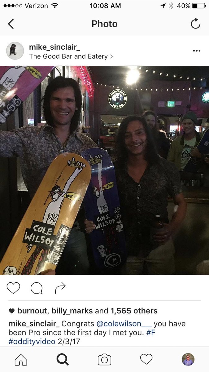 toymachine's tweet photo. Congrats to our Yeto brethren, Cole Wilson on turning PRO for Foundation Skateboards!! https://t.co/CQZvvXvg2D