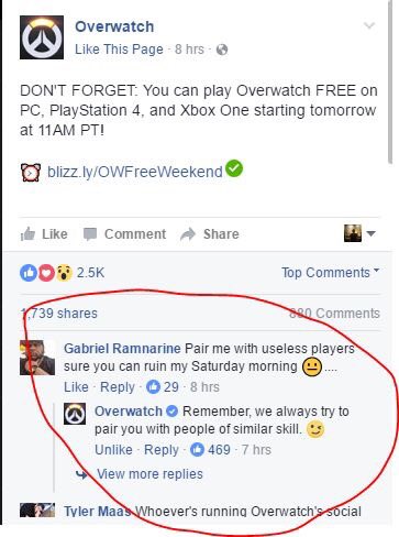Well played <a href="/PlayOverwatch/">Overwatch</a> community team 😂👍🏻