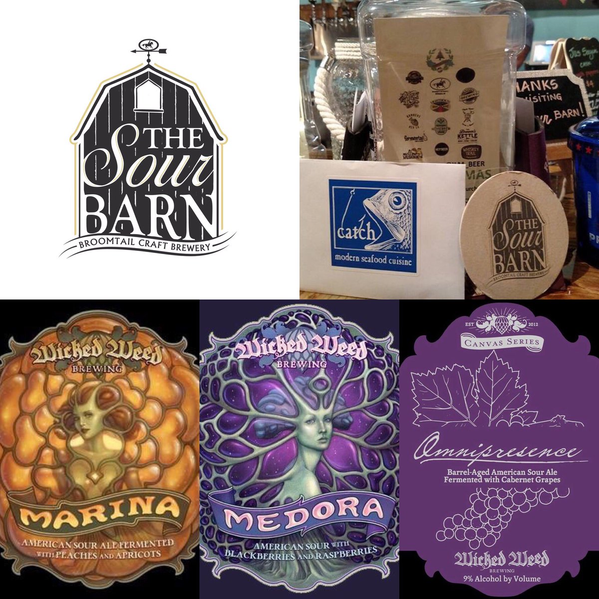 causebeer's tweet photo. Thanks to #SourBarn for hosting #ILMBEERXMAS Tonight! Great Beer w/ Great People & Fantastic Cause! #wilmingtonnc #ilm @wickedweedbeer https://t.co/HHpqVTrNwX