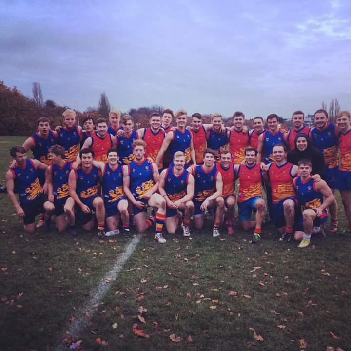 AFL England tweet media