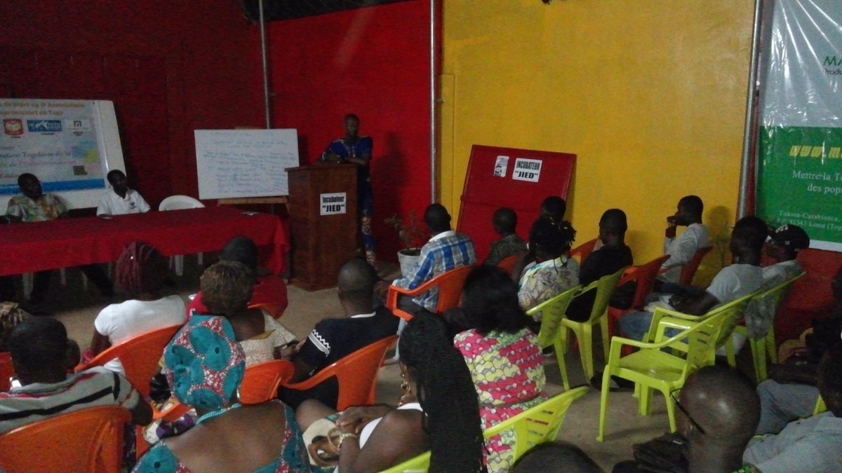Entrepreneurstg's tweet photo. Une grande vague de jeunes entrepreneurs togolais s'est levée. Bravo aux participants pour la persévérance durant ces 6jours de célébration. https://t.co/SOmjXvwQen