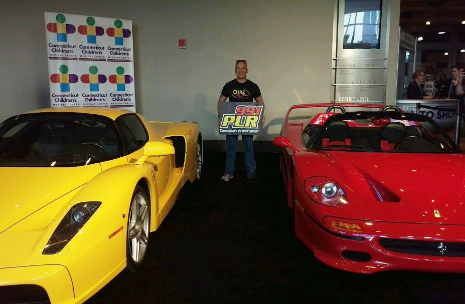 991PLRFM's tweet photo. AJ @FairlaneAJ is at The 2016 @ConnAutoShow at @CTConventionCtr #Hartford! So many awesome cars! #ConnAutoShow #showmethatcar #WhateverRocks https://t.co/mWjzG9pPKu