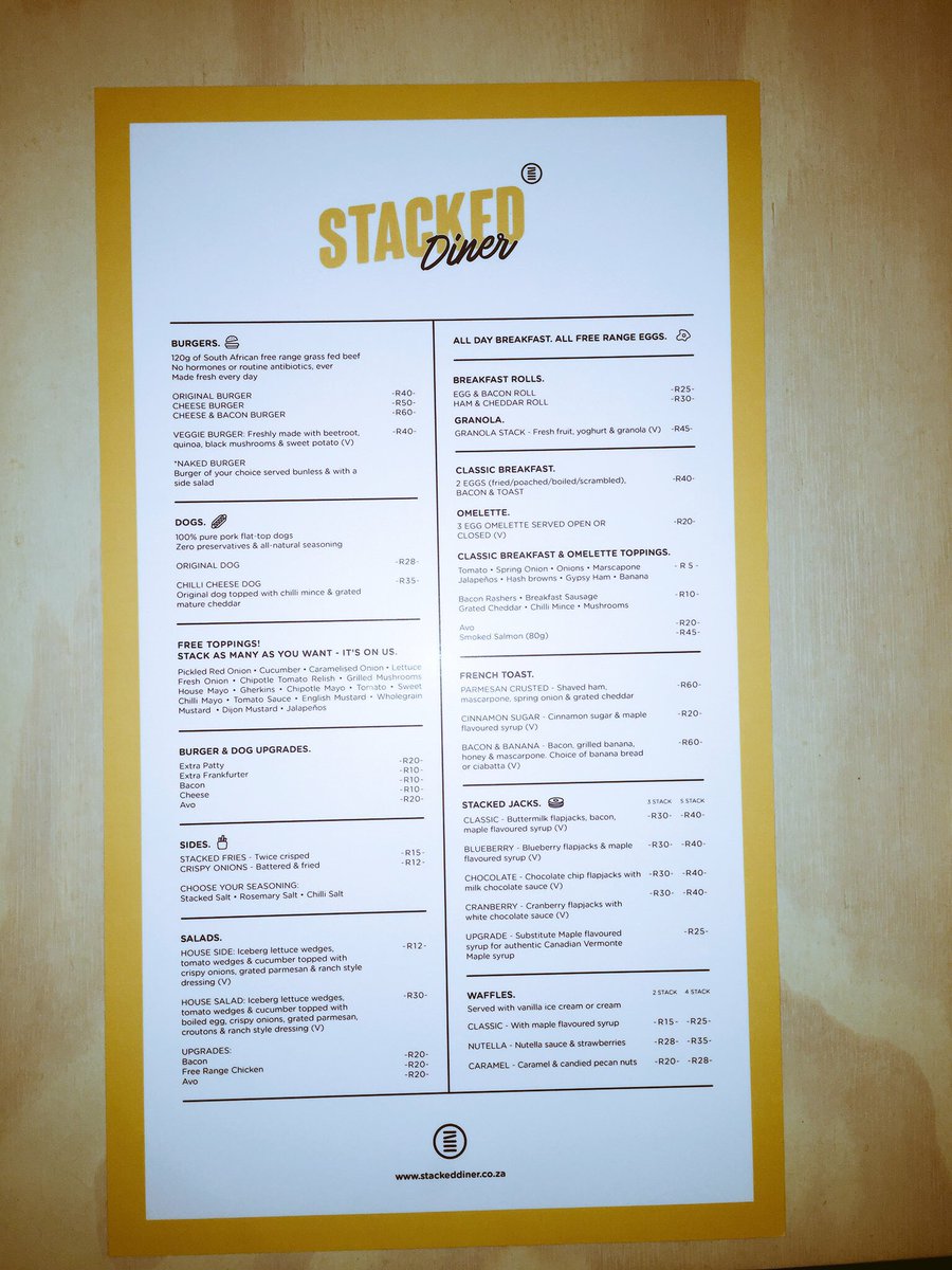 bronni_C's tweet photo. Zomato Meet up at @StackedDiner on Kloof! So many options to choose from, going to pop before the end of the night! #ZomatoXStackedDiner https://t.co/QsFDBUzPiS