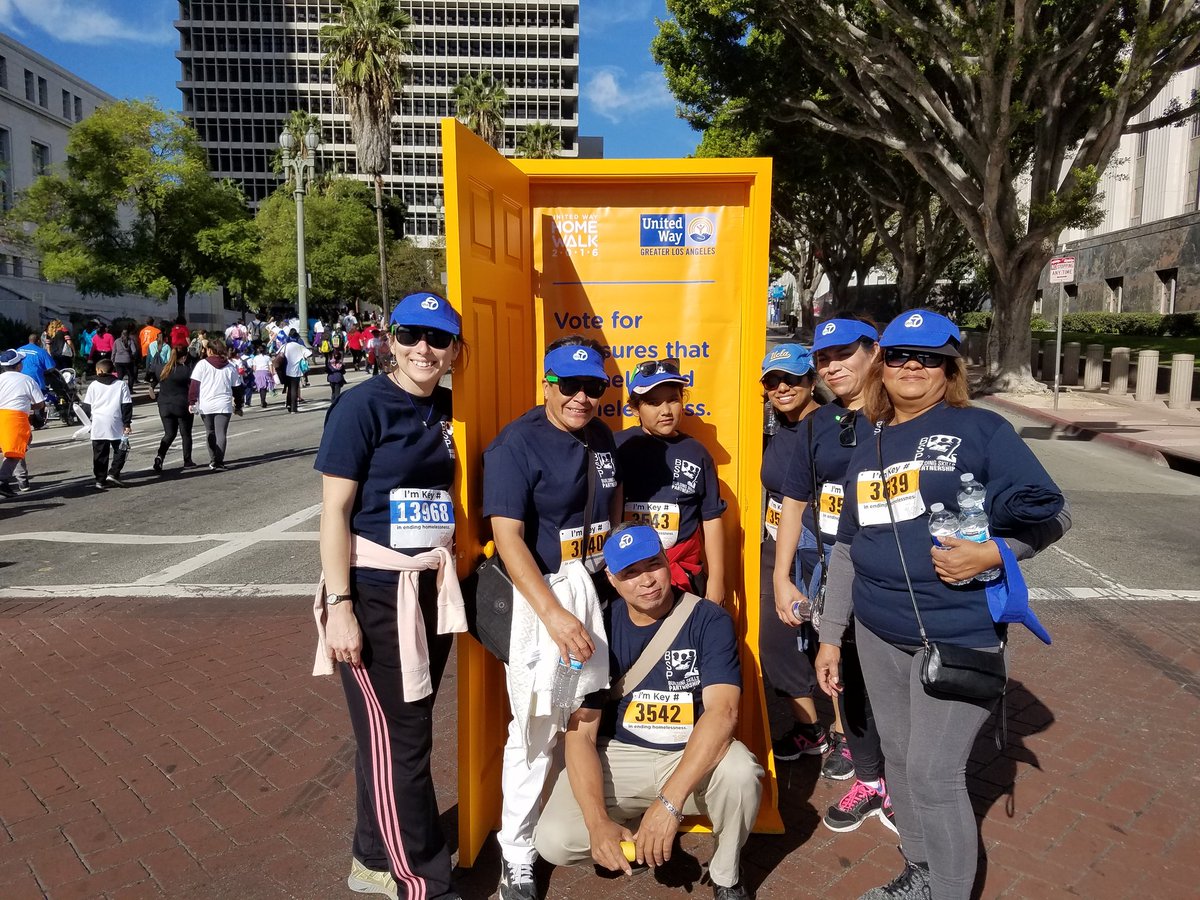Building_Skills's tweet photo. Great group of BSP participants walking in the 5K to end homelessness! Thanks to everyone for coming out! #Homewalk2016 @LAUnitedWay https://t.co/Xt9FZv507W