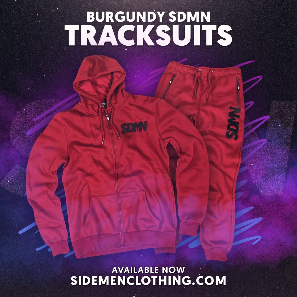 sidemen clothing tracksuit