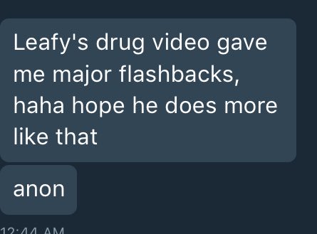 ilyleafy tweet picture
