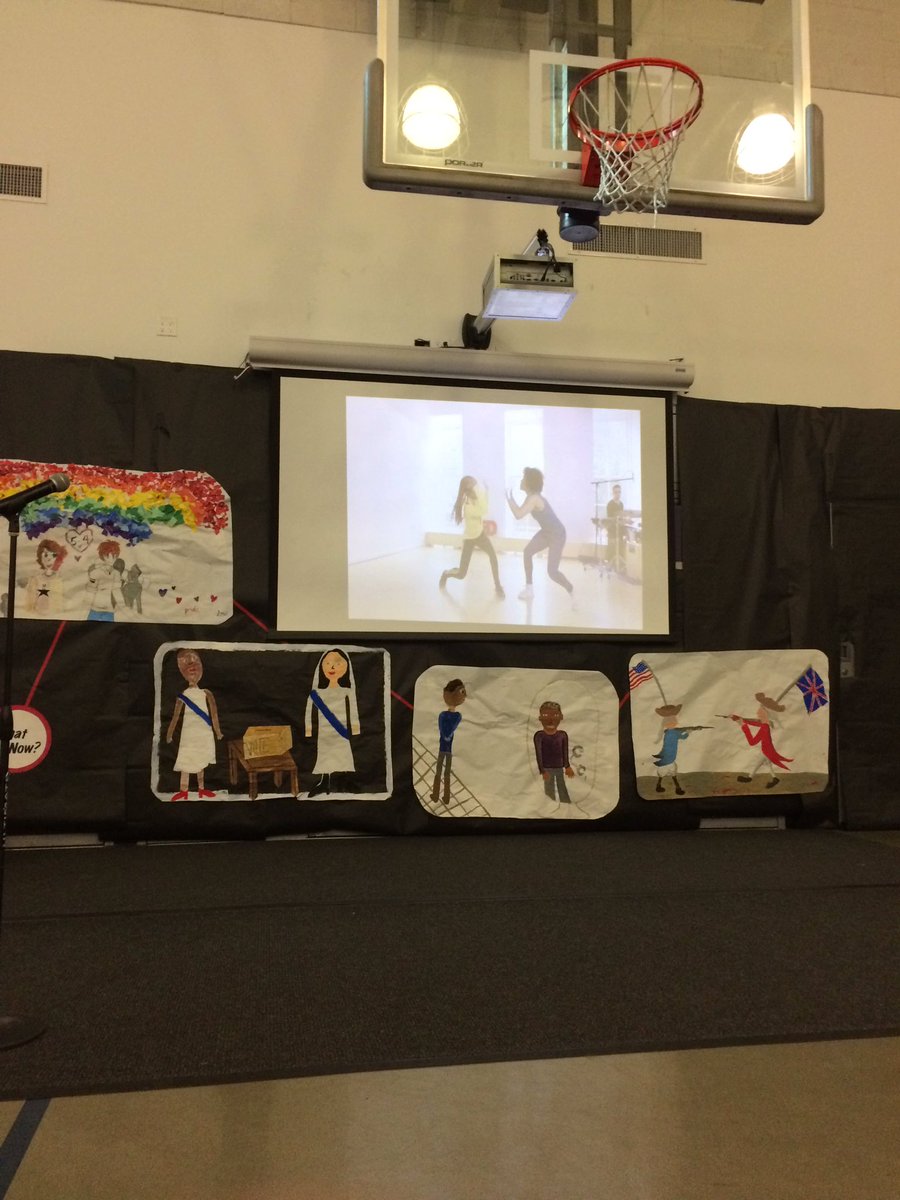 Learning about social dance via a TED talk video. #TEDxYouth #TEDxYouthWeekend #whatnow